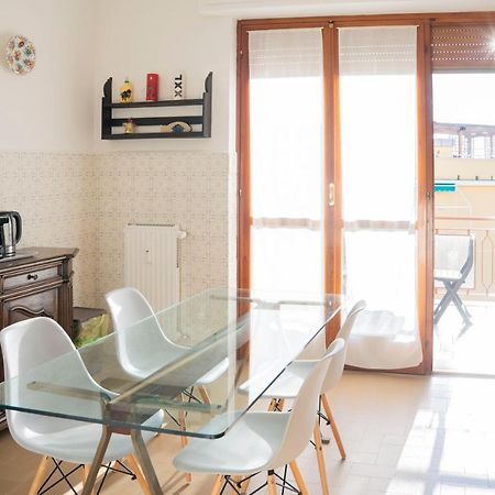 Apartamento 093 - Casa Panorama, Vista Mare E Vista Portofino, 500 Metri Centro Di Chiavari, Posto Auto Gratis Incluso Exterior foto
